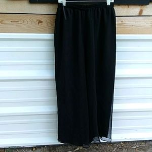 Alex evening wide leg pant